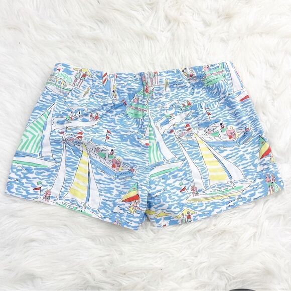 Lilly Pulitzer Liza Get Nauti Nautical Shorts - Picture 4 of 6